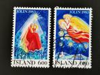 Ijsland 1983 - Kerstmis, IJsland, Ophalen of Verzenden, Gestempeld