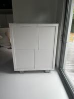 Moderne witte kast, Huis en Inrichting, Kasten | Buffetkasten, Ophalen, Gebruikt, Modern, Met deur(en)
