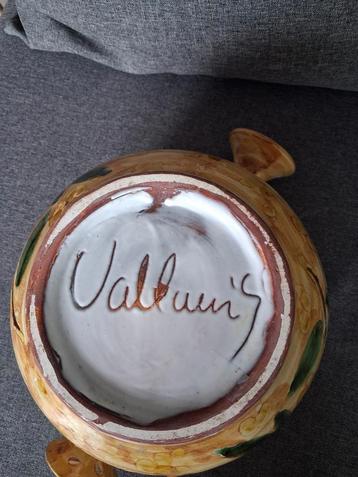 Vallauris aardewerk beschikbaar voor biedingen