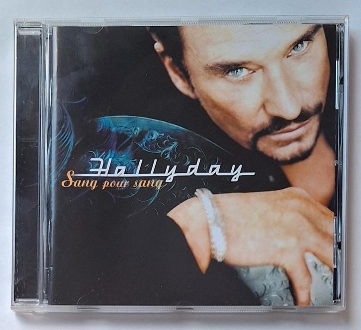 Johnny Hallyday: Sang pour sang, Cd's en Dvd's, Cd's | Schlagers, Ophalen of Verzenden