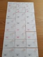 FDC enveloppes 1981, 4x 6 reeksen automaatzegels, Onbeschreven, Ophalen of Verzenden