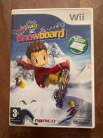 Skifamily & Snowboard - jeu Wii, Enlèvement ou Envoi, Comme neuf, Course et Pilotage, À partir de 3 ans