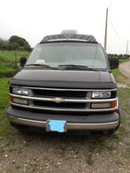 Chevrolet Express, Auto's, Chevrolet, 183 kW, 8 cilinders, Zwart, Leder