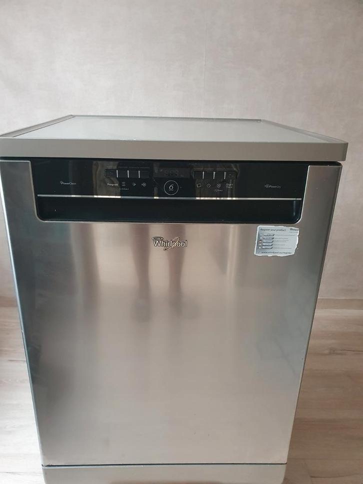 Vaatwasser WHIRLPOOL 6TH SENSE A+++, Elektronische apparatuur, Vaatwasmachines, Gebruikt, Vrijstaand, 85 tot 90 cm, 45 tot 60 cm