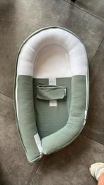 Doomoo Cocoon - babynestje - groen, Kinderen en Baby's, Ophalen, Zo goed als nieuw