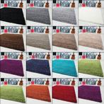 Hoogpolig Shaggy tapijt vloerkleed 60 x 110 t/m 300 x 400 cm, Verzenden, Nieuw, Crème