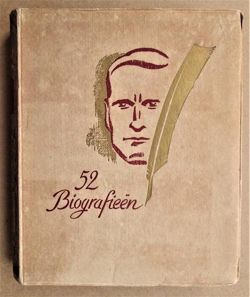 Het Biografieënboek: 52 levenbeschrijvingen - [1935] - 1e dr, Boeken, Biografieën, Gelezen, Overige, Ophalen of Verzenden