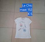 T-shirt Le Chic, Kinderen en Baby's, Meisje, Le Chic, Ophalen of Verzenden, Zo goed als nieuw