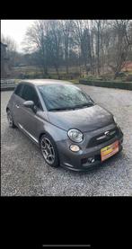 Fiat 500 Abarth 1.4 essence 115.000km garantie 12 mois, Autos, Achat, Entreprise, Noir, Automatique