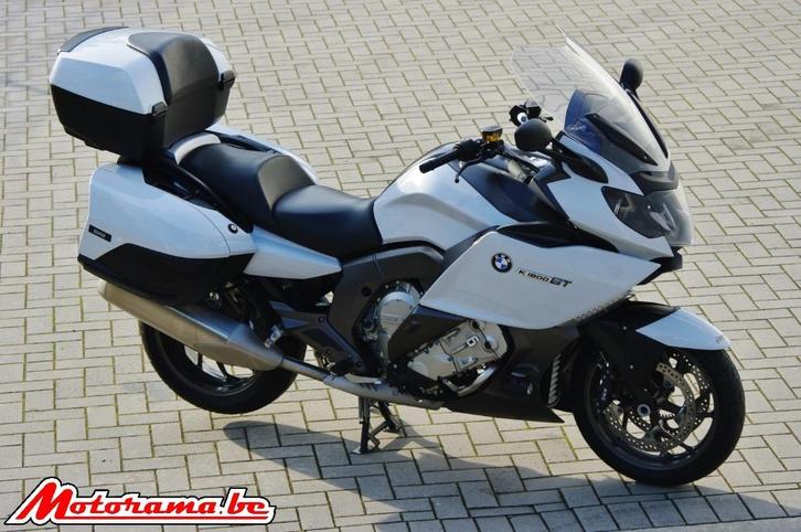 BMW K1600 GT - 2016 - 45000 km @Motorama, Motoren, Motoren | BMW, Bedrijf, Toermotor, meer dan 35 kW, Motorrijbewijs A, ABS, Cardan-aandrijving