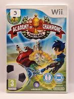 Academy Of Champions: Football Wii, Games en Spelcomputers, Games | Nintendo Wii, Overflocomputers, Gebruikt, 2 spelers, Ophalen of Verzenden