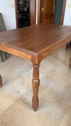 Eiken tafel (Franse eik), Ophalen