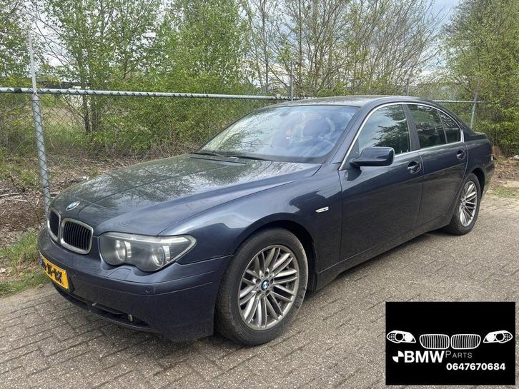 Alle onderdelen Bmw 7-Serie E65 735i 3.6 Leer Xenon Navi, Auto-onderdelen, Carrosserie, BMW, Gebruikt, Herkomst onderdeel bekend