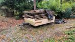 Aanhangwagen, Auto diversen, Ophalen, Gebruikt