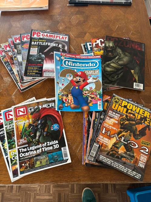 Gaming Magazines LOT, Boeken, Tijdschriften en Kranten, Ophalen of Verzenden