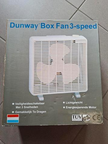 Ventilateur à 3 vitesses, Enlèvement ou Envoi, Neuf, Ventilateur