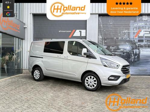 Ford Transit Custom 300 2.0 TDCI L1H1 Limited DC|Autom!, Auto's, Bestelwagens en Lichte vracht, Bedrijf, Te koop, ABS, Achteruitrijcamera
