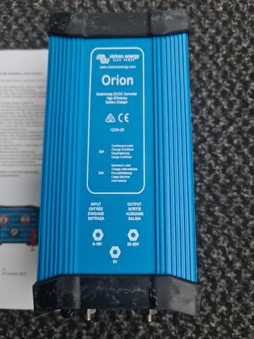 Victron Orion 1224-20A dc/dc converter disponible aux enchères