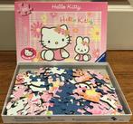 Puzzel Hello Kitty (100 stukken), Enlèvement ou Envoi, Plus de 50 pièces, Comme neuf, 6 ans ou plus