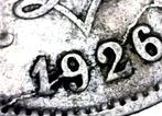 Variété 10 cts 1926 Nl Belgique bris de coin, Envoi, Monnaie en vrac, Métal