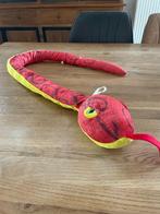 Speelgoedslang knuffel, Kinderen en Baby's, Speelgoed | Knuffels en Pluche, Ophalen of Verzenden, Gebruikt