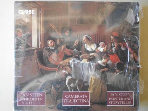 Jan Steen : peintre et conteur Camerata Trajectina, CD & DVD, CD | Classique, Comme neuf, Autres types, Baroque, Avec livret, Enlèvement ou Envoi