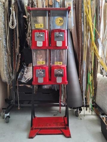 Gezocht onderdelen Brabo kauwgomballen automaat Superette beschikbaar voor biedingen