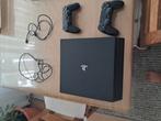 PS4pro + 2 controllers + 2 kabels in zeer goede staat, Ophalen, Met 2 controllers, Zo goed als nieuw, Pro