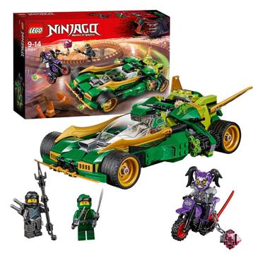 Lego Ninjago Night Racer complet 70641