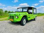 Mehari vert tibesti 4 pers. 05-1979 30.955 km, Auto's, Voorwielaandrijving, 4 zetels, 602 cc, Zwart