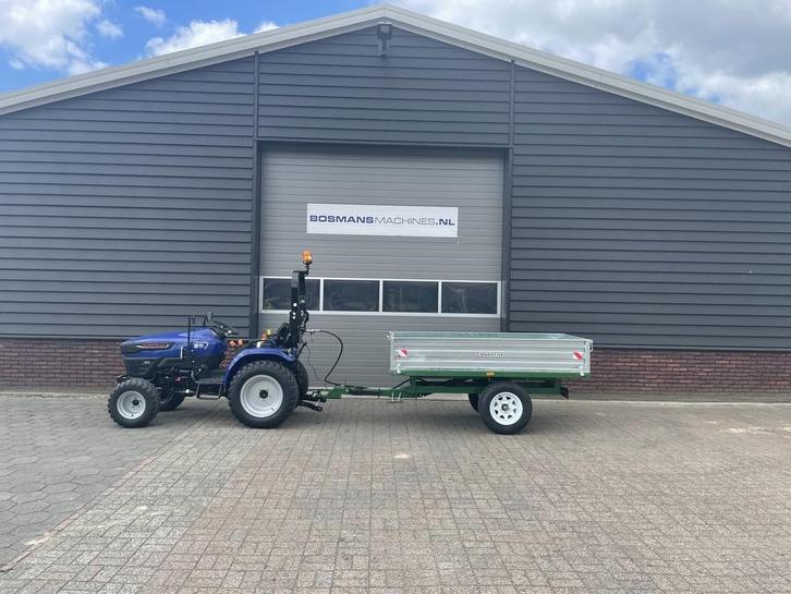 Kraffter Kipper 2.5t 1-asser direct leverbaar, Auto's, Vrachtwagens, Bedrijf, Te koop, Aanhangers en Opleggers, Overige brandstoffen
