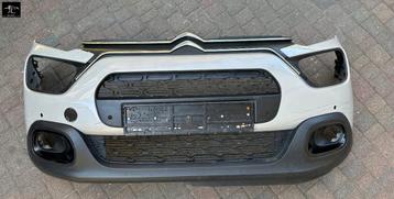 Citroen C3 3 / III Facelift Voorbumper + grill