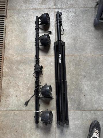 4 ledpard + t-bar  beschikbaar voor biedingen