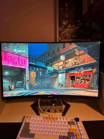 Philips Evnia 32 inch QHD 165hz met doos beschikbaar voor biedingen