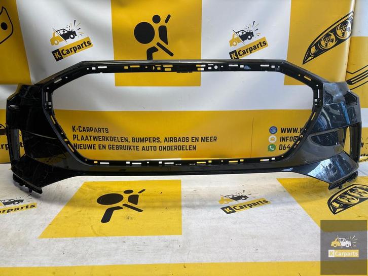 Voorbumper Audi E-TronQ8 4K KLS ORIGINEEL bumper 4KE807437, Auto-onderdelen, Carrosserie, Bumper, Audi, Voor, Gebruikt