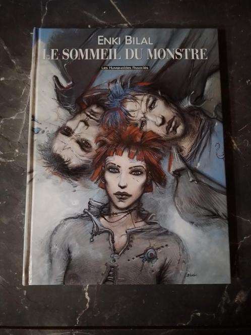 BD Le sommeil du Monstre - Enki Bilal, Livres, BD, Comme neuf, Enlèvement ou Envoi