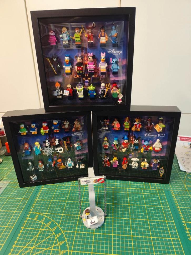 Lego Disney minifigures complete collectie., Kinderen en Baby's, Speelgoed | Duplo en Lego, Zo goed als nieuw, Lego, Ophalen of Verzenden