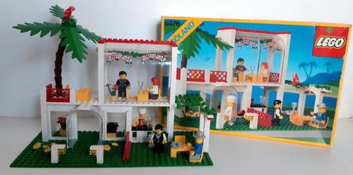 6376 Lego Cafe Restaurant Breezway Legoland compleet met doo, Kinderen en Baby's, Speelgoed | Duplo en Lego, Zo goed als nieuw