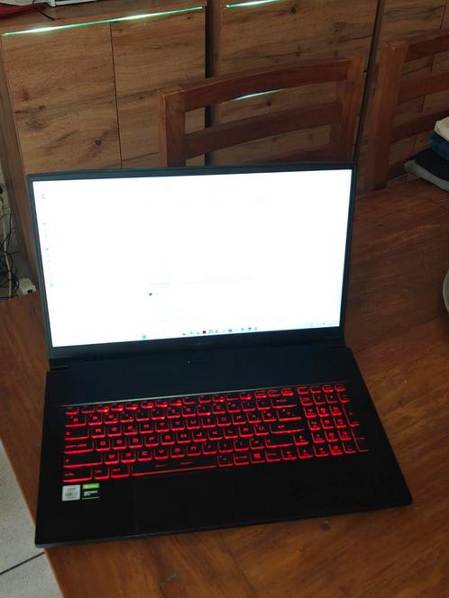 MSI GF75 i7 64gb ram 3200mhz! Thin 10SCXR, Computers en Software, Windows Laptops, SSD, 4 GB, Ophalen of Verzenden