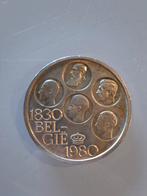 Pièce commémorative des 50 ans de l'indépendance de la Belgi, Enlèvement ou Envoi, Monnaie en vrac, Argent, Belgique