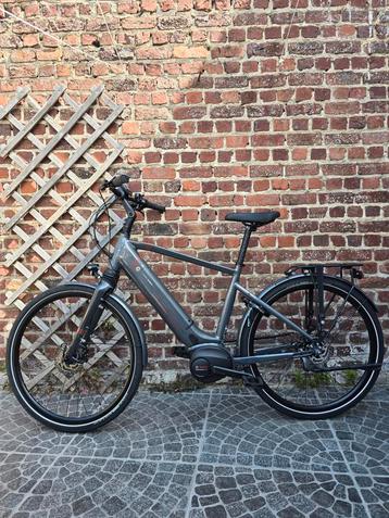 Elektrische fiets 2024. Nog 1 jaar garantie 600 km beschikbaar voor biedingen