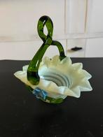 glazen mand in Murano-stijl, Antiek en Kunst, Ophalen