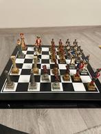 schaken, Hobby en Vrije tijd, Gezelschapsspellen | Bordspellen, Ophalen of Verzenden, Zo goed als nieuw