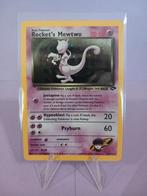 Pokemon/ Rocket's Mewtwo #14 - Holo Rare, Ophalen of Verzenden, Zo goed als nieuw, Losse kaart, Foil