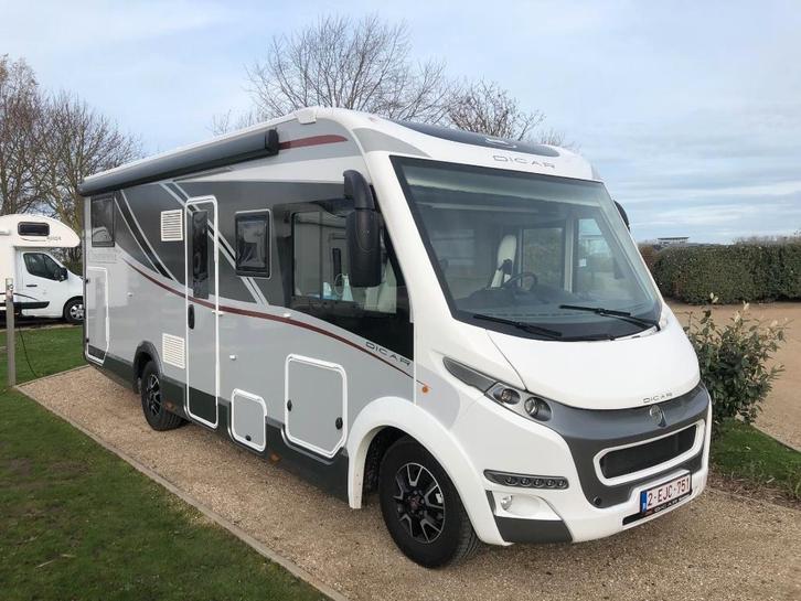 Mc Louis Continental H 745 GLG Integraal, Caravans en Kamperen, Mobilhomes, Particulier, tot en met 4, Integraal, Fiat, Fiat, Diesel