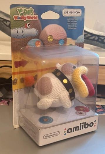 Amiibo Yarn Yoshi beschikbaar voor biedingen