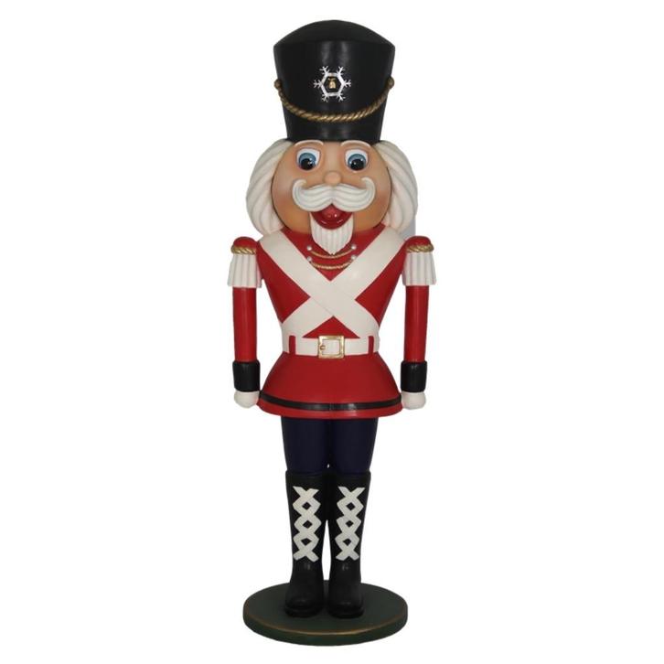 Nutcracker Jimmy – Notenkraker beeld 208 cm, Diversen, Kerst, Nieuw, Ophalen