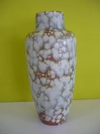 Knappe vintage vaas Scheurich fat lava West-Germany, Antiek en Kunst, Ophalen of Verzenden