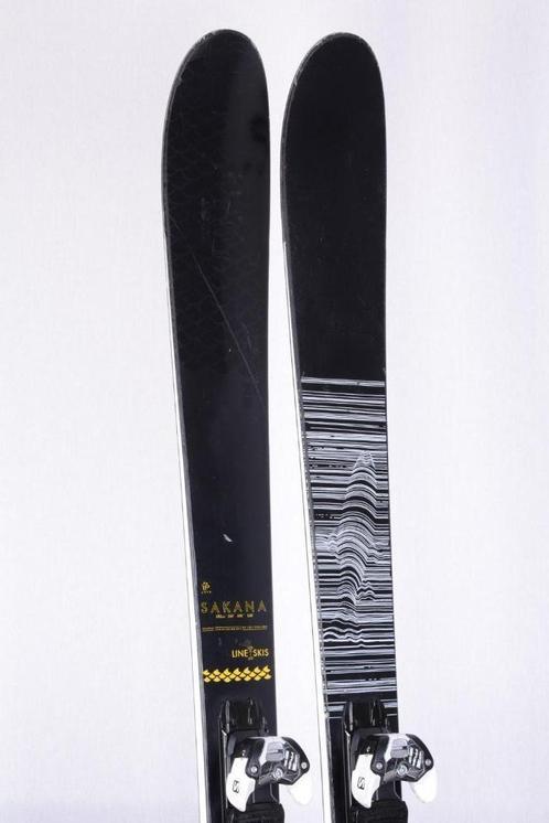 LIGNE DE SKIS FREERIDE DE 181 cm SAKANA, noyau généralement, Sports & Fitness, Ski & Ski de fond, Utilisé, Skis, Autres marques