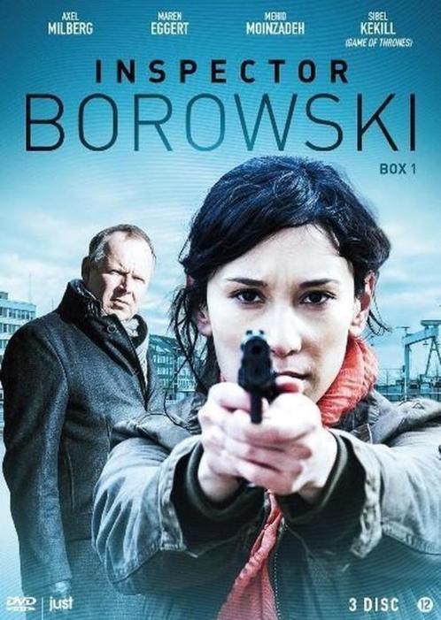Inspector Borowski - box 1, Cd's en Dvd's, Dvd's | Tv en Series, Ophalen of Verzenden